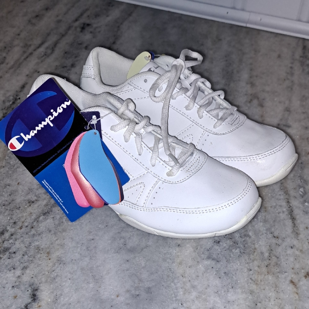 New Champion Cheer Classic White Shoes